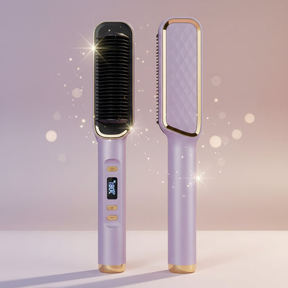 Preheated Hair Straightening Comb - 110V/220V