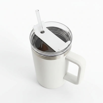 40oz Sublimation Blank Stainless Steel Vacuum Tumbler with Handle