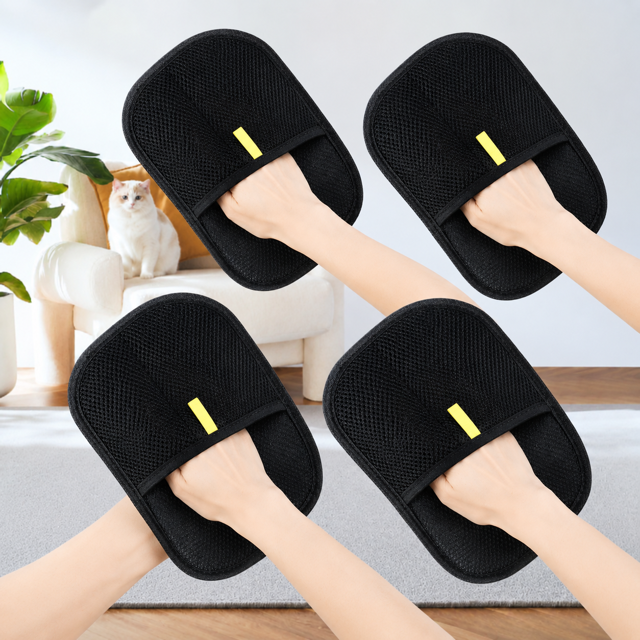 FurSweep™ Reusable Pet Hair Remover Glove