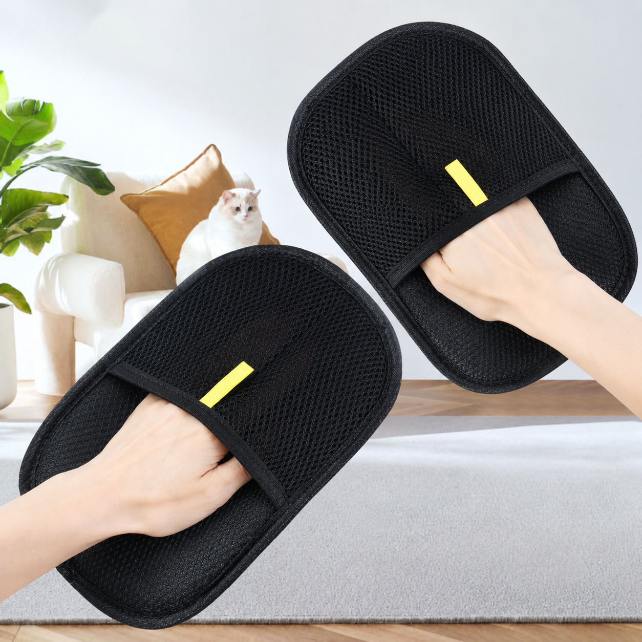 FurSweep™ Reusable Pet Hair Remover Glove
